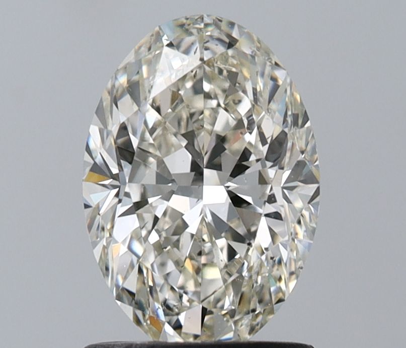 Diamond Natural 1,2Ct I-SI1 Oval - IGI737595551