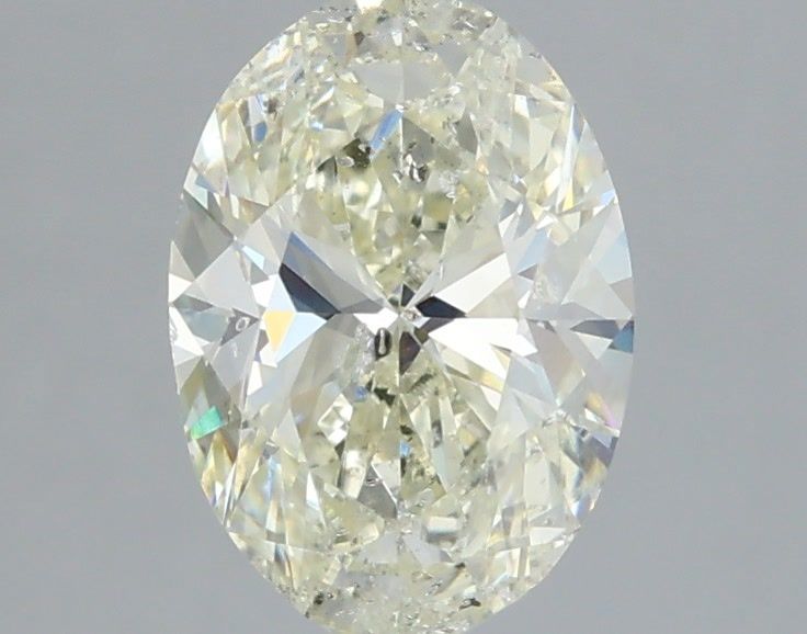 Diamond Natural 1,5Ct K-SI2 Oval - IGI729536731