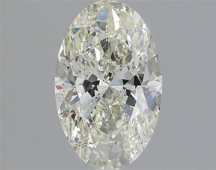 Diamond Natural 1,5Ct J-SI2 Oval - IGI729536725