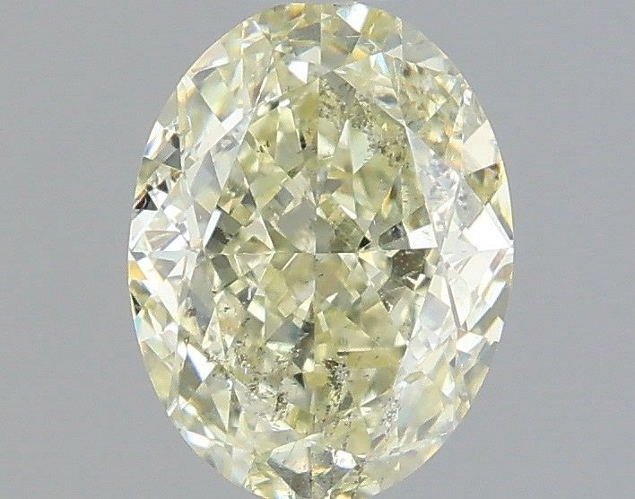 Diamond Natural 1,5Ct M-SI2 Oval - IGI729536736