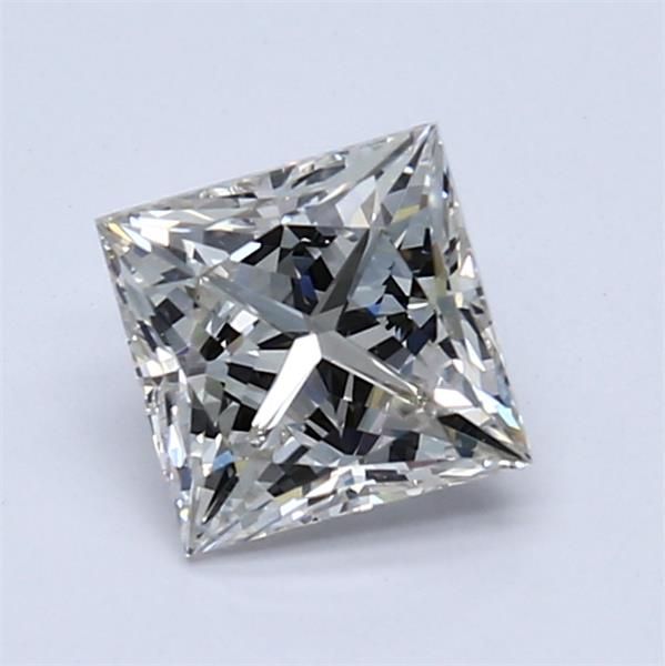 Diamond Natural 0,95Ct J-VS1 Princess - GIA6452219620