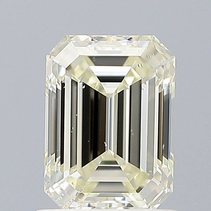 Diamond Natural 1Ct K-SI1 Emerald - IGI602363456