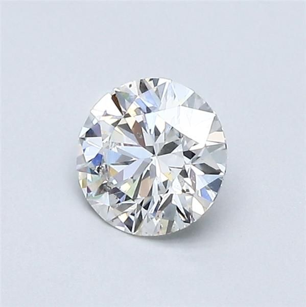 Diamond Natural 0,51Ct I-SI2 Round - GIA7426956403