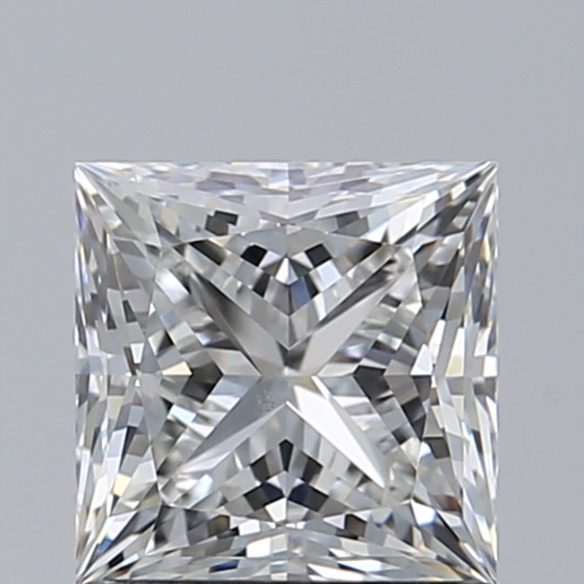 Diamond Natural 1,06Ct G-VS2 Princess - GIA7408539276