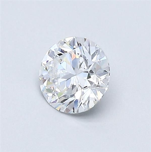 Diamond Natural 0,5Ct D-SI2 Round - GIA7423801049