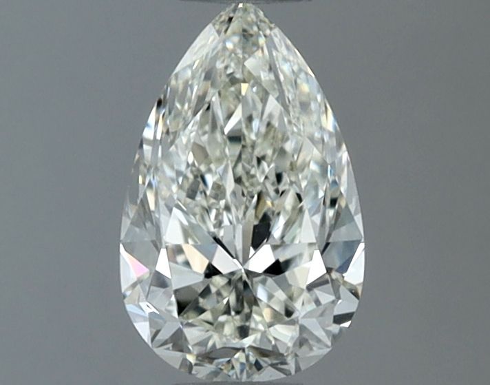 Diamond Natural 0,7Ct I-VVS1 Pear - IGI752563553