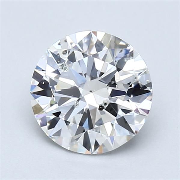 Diamond Natural 1,1Ct F-SI2 Round - GIA2225226009