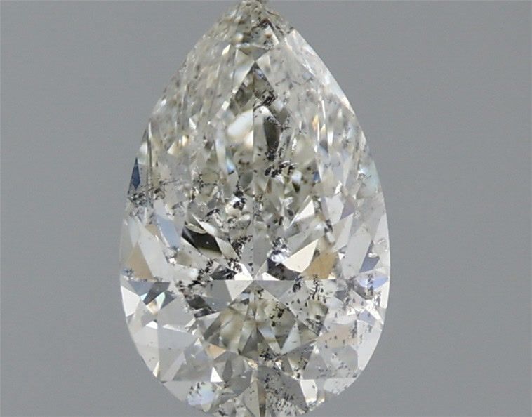 Diamond Natural 1Ct H-SI2 Pear - IGI713503874