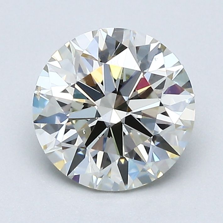 Diamond Natural 1,51Ct K-SI1 Round - GIA6224319711