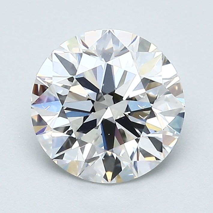 Diamond Natural 1,5Ct F-SI1 Round - GIA2141663154