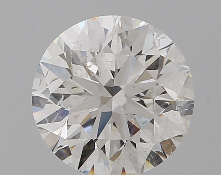 Diamond Natural 0,94Ct F-SI2 Round - IGI728513580