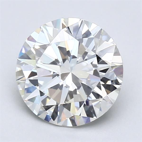Diamond Natural 1,7Ct H-VVS1 Round - GIA2181915942