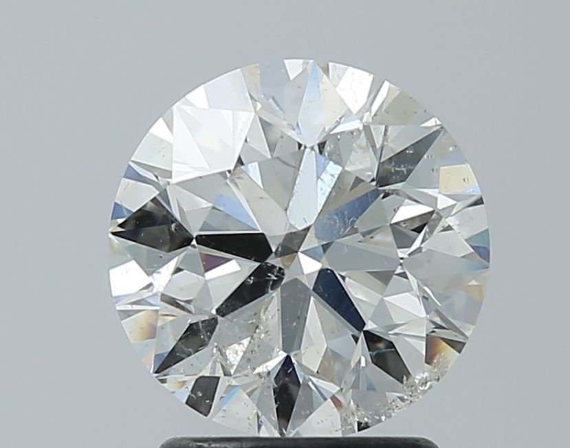 Diamond Natural 2Ct H-SI2 Round - IGI635461918