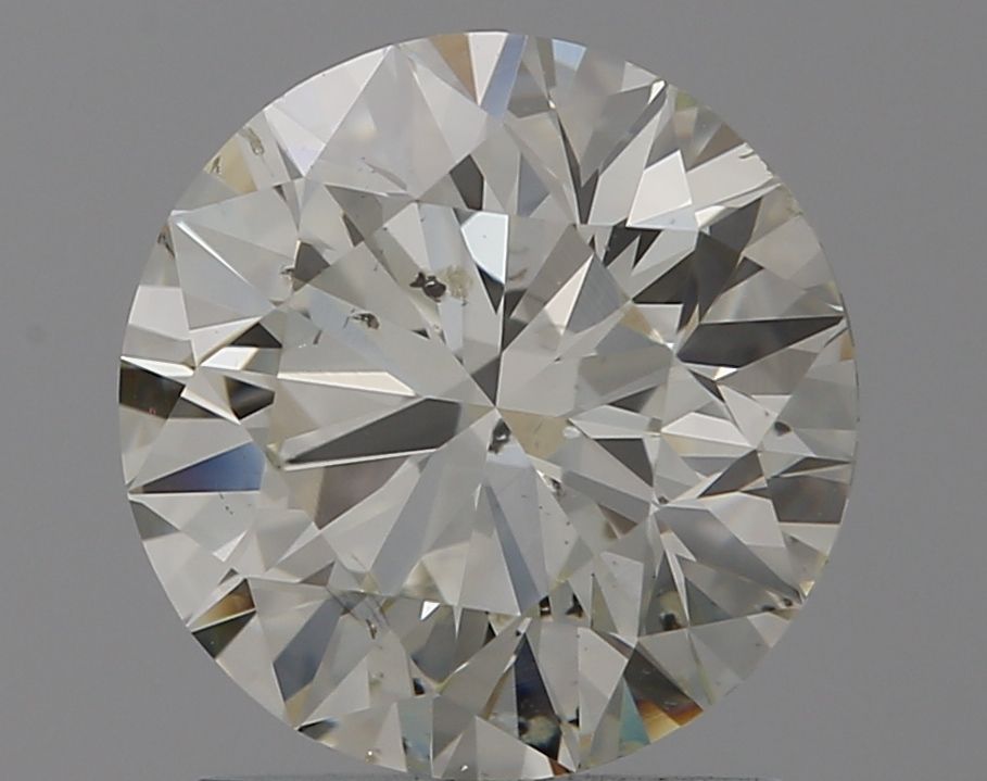 Diamond Natural 1,57Ct J-SI2 Round - GIA2536367259