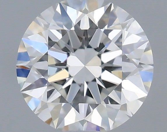 Diamond Natural 0,33Ct F-VVS2 Round - GIA6551090613