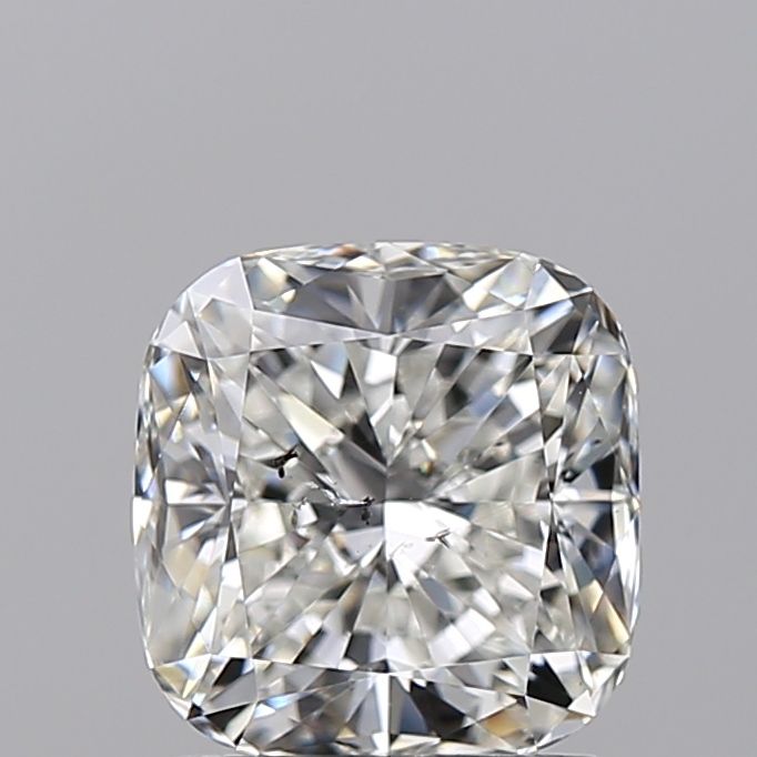 Diamond Natural 1,7Ct H-SI2 Cushion - GIA2456735305