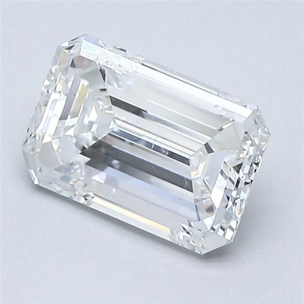 Diamond Natural 1,3Ct E-SI1 Emerald - GIA1453578368