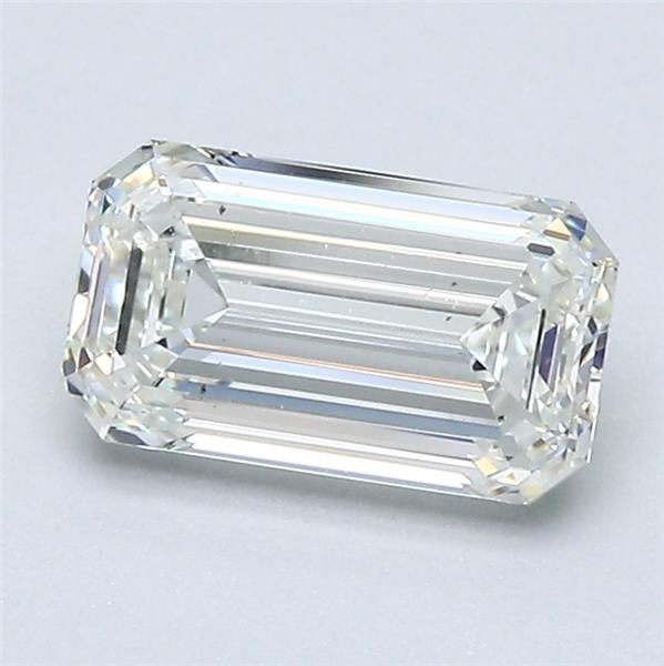 Diamond Natural 1,22Ct I-VS2 Emerald - GIA7421692509