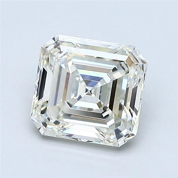 Diamond Natural 1,07Ct L-VS1 Emerald - GIA7352734512
