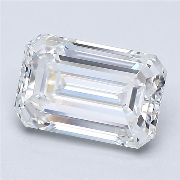 Diamond Natural 1,9Ct D-VVS2 Emerald - GIA6382270474
