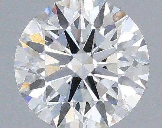Diamond Natural 0,33Ct F-VVS2 Round - GIA2547736089