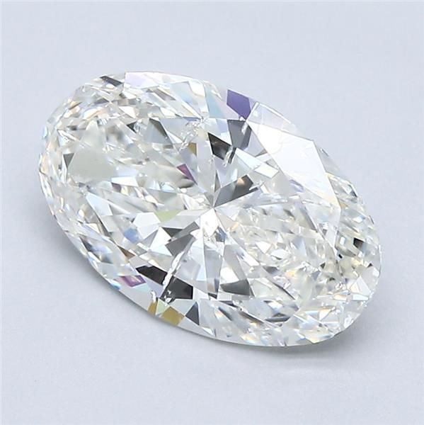 Diamond Natural 1,8Ct H-SI2 Oval - GIA3345908935