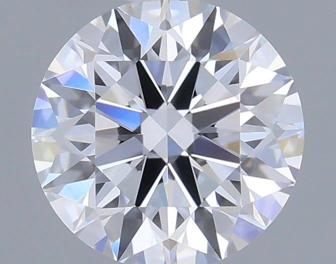 Diamond Natural 0,4Ct D-VVS2 Round - GIA7543596855