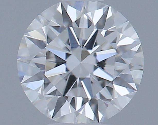 Diamond Natural 0,4Ct D-VVS2 Round - GIA6542740113