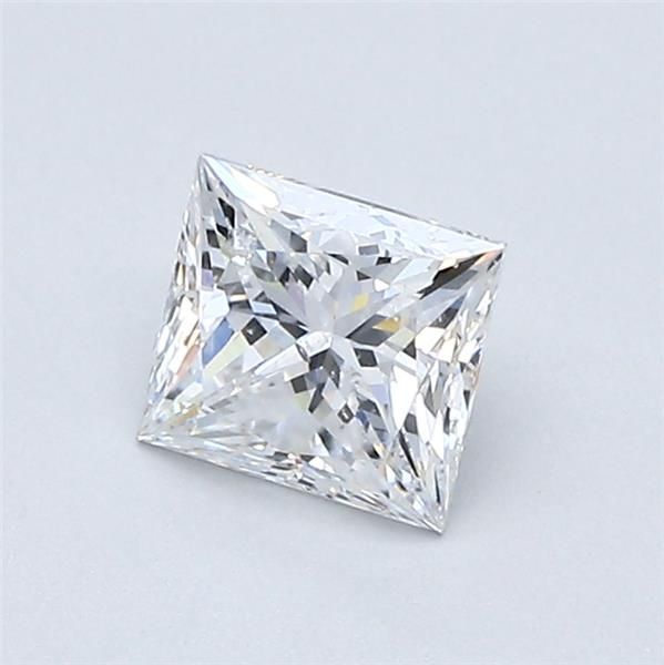 Diamond Natural 0,7Ct E-SI2 Princess - GIA2225263613