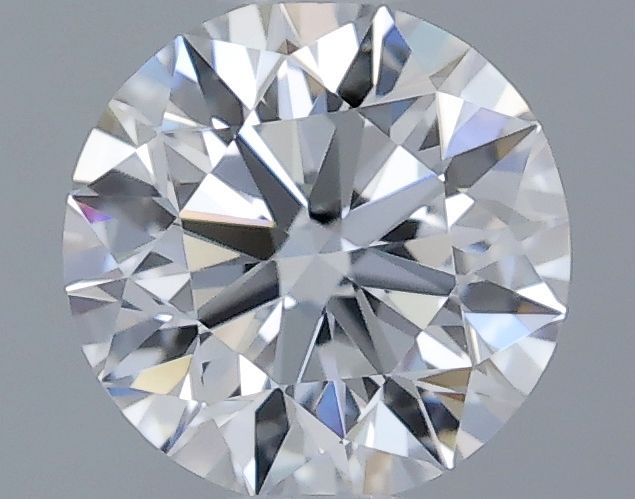 Diamond Natural 0,4Ct D-VVS1 Round - GIA2544827940