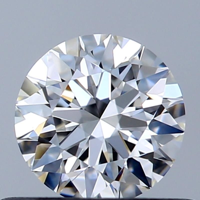 Diamond Natural 0,42Ct E-VVS2 Round - GIA6545412341