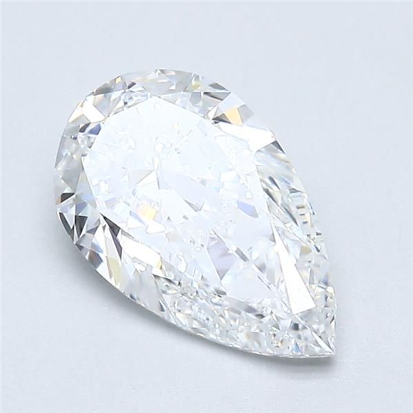 Diamond Natural 1,5Ct D-SI1 Pear - GIA6435186194