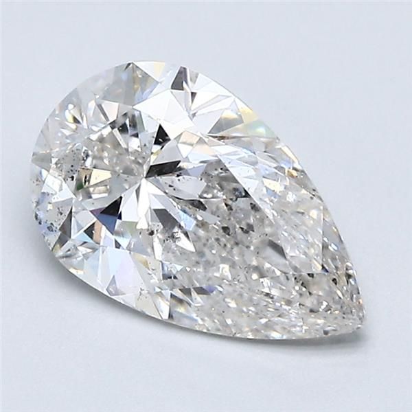 Diamond Natural 1,52Ct H-SI1 Pear - GIA2424544225