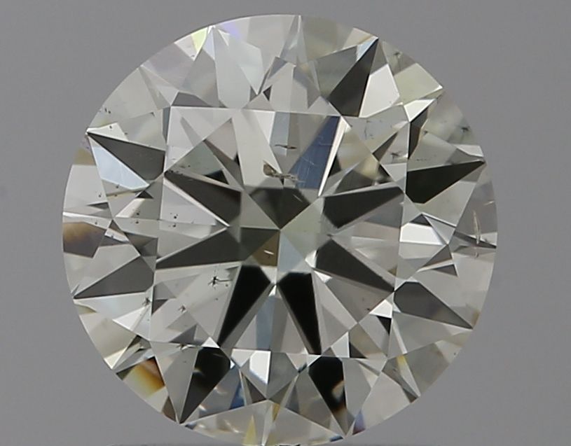 Diamond Natural 1,5Ct I-SI1 Round - IGI713558364