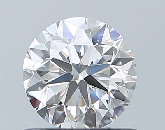 Diamond Natural 0,7Ct F-VVS1 Round - GIA6545774487