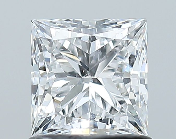 Diamond Natural 1Ct D-SI2 Princess - GIA6545694868