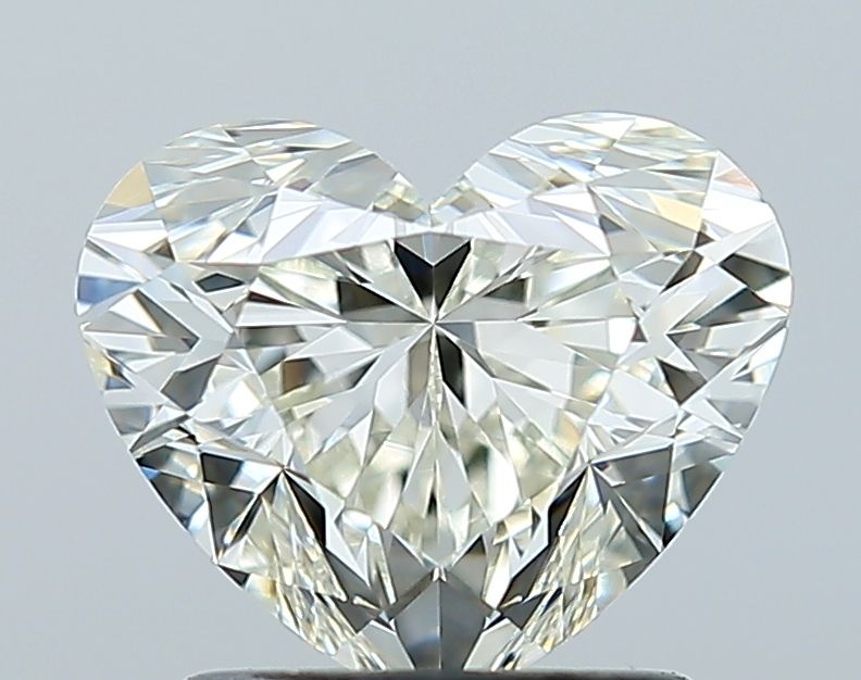 Diamond Natural 1,51Ct I-VVS1 Heart - IGI762515699