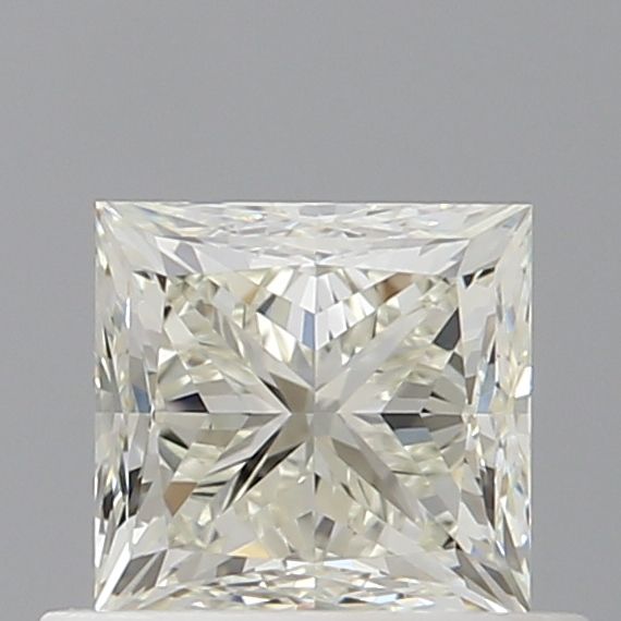 Diamond Natural 0,7Ct L-VVS1 Princess - GIA6542672230