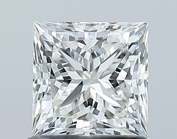 Diamond Natural 1Ct H-VS1 Princess - GIA5231870009