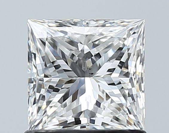 Diamond Natural 1Ct F-VS2 Princess - GIA2235859475