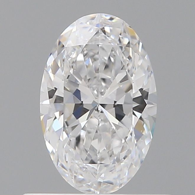 Diamond Natural 0,5Ct D-VS2 Oval - GIA2546604885