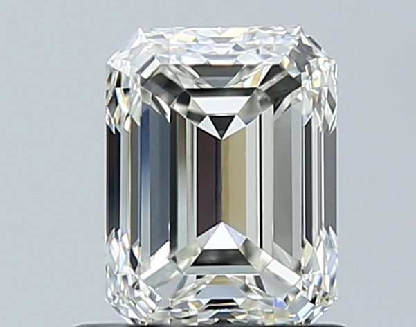 Diamond Natural 1,01Ct H-VVS1 Emerald - GIA1232865566