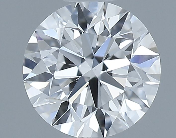 Diamond Natural 0,42Ct D-VVS2 Round - GIA6542780876