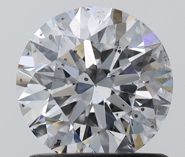 Diamond Natural 1Ct D-SI2 Round - GIA5543586473