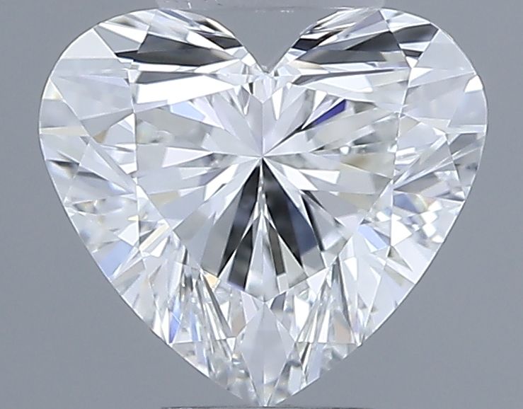 Diamond Natural 0,73Ct H-IF Heart - GIA1539033025