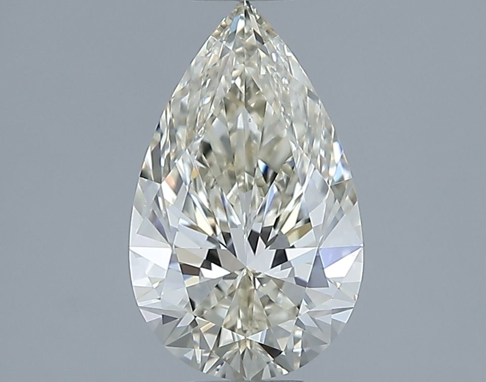 Diamond Natural 1,51Ct J-VS1 Pear - IGI704515037