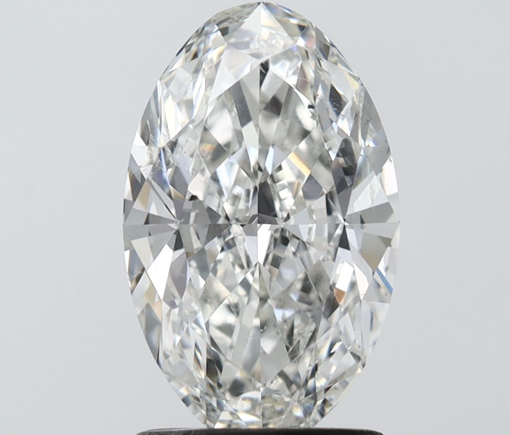Diamond Natural 1,51Ct I-SI2 Oval - GIA6545491328
