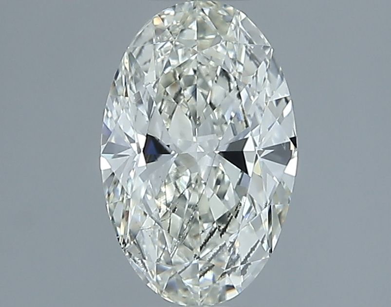 Diamond Natural 1,01Ct I-SI2 Oval - IGI704514850
