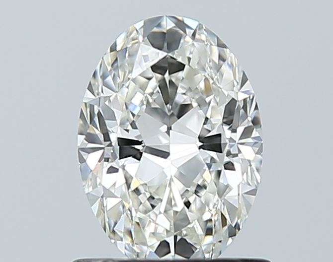 Diamond Natural 0,9Ct H-VVS1 Oval - GIA5231852839