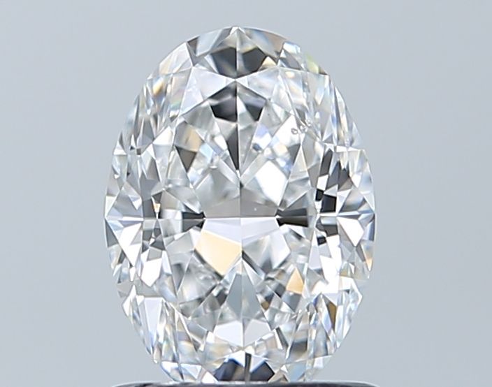 Diamond Natural 1Ct E-SI1 Oval - GIA6237841390